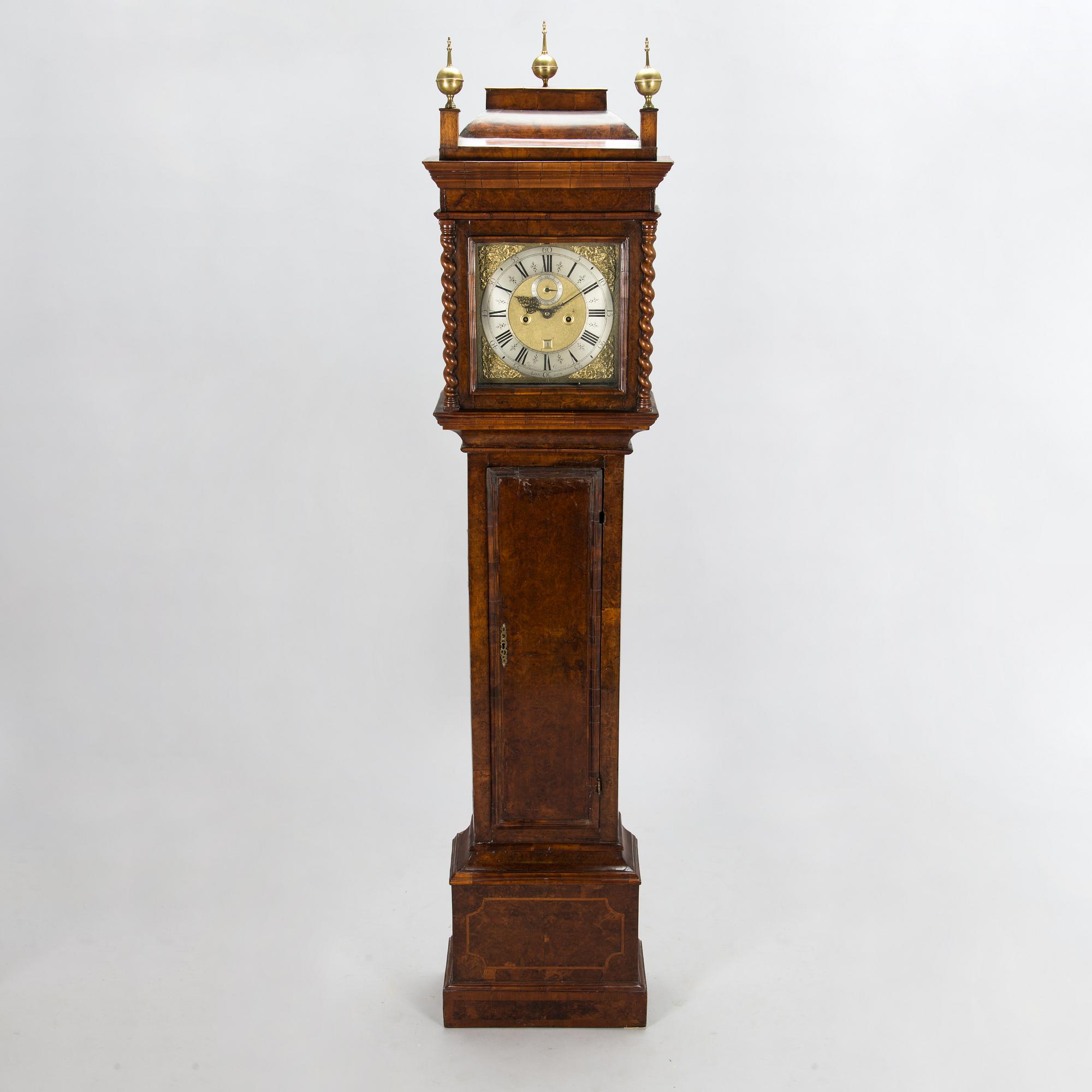 Kaappikello, England, James Boyce, London, 1600-luku. Barokki.