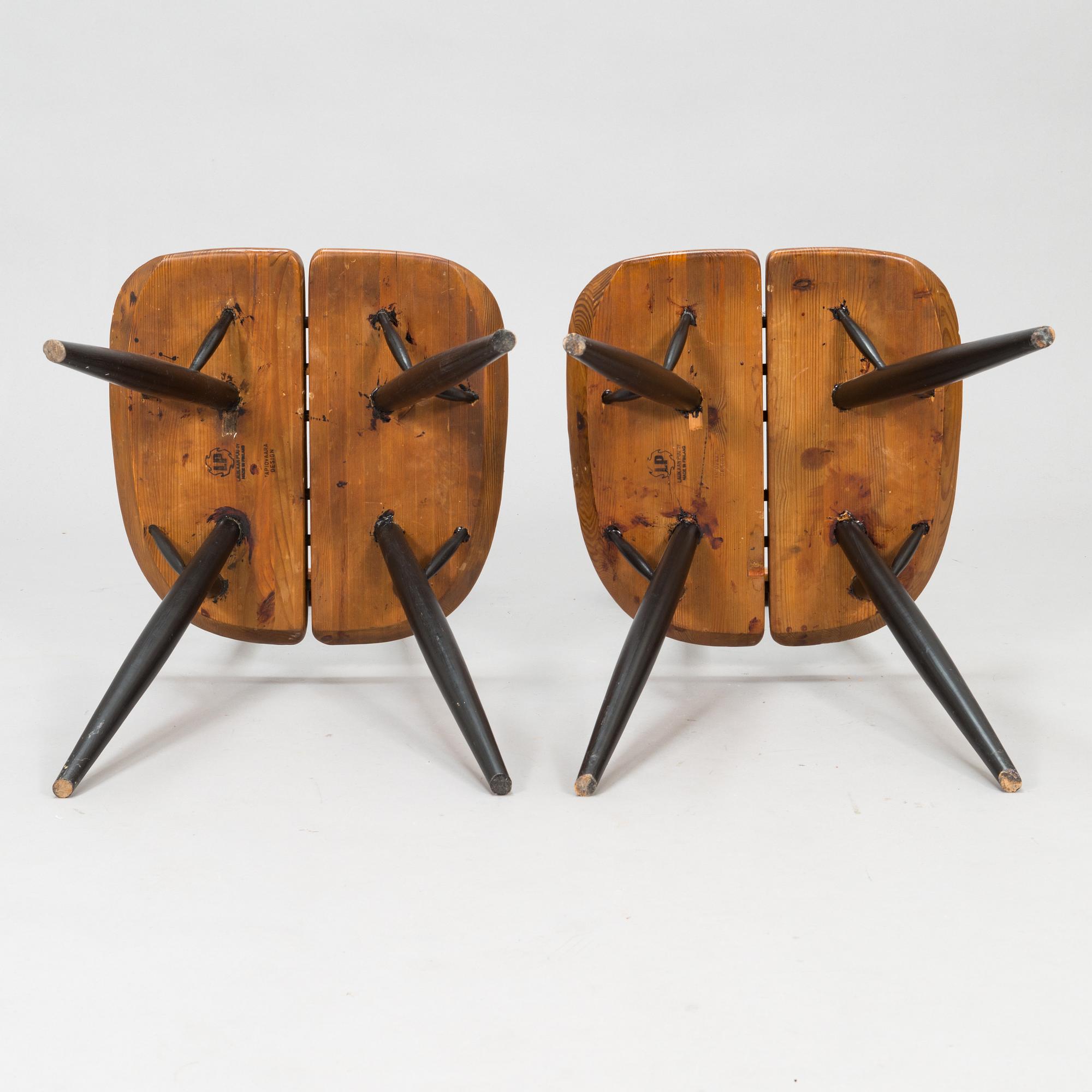 Ilmari Tapiovaara, a 1960's 7-piece 'Pirkka' dining set for Laukaan Puu.