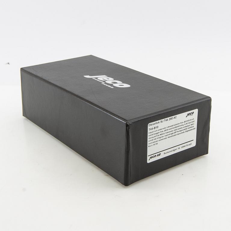 Diesel locomotive SJ T44 280 AC T44-B10 Jeco.