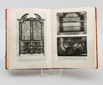 BÖCKER: Nordiska Museets Möbler från svenska Herremanshem, Sigurd Wallin, 1933, 3 volymer.