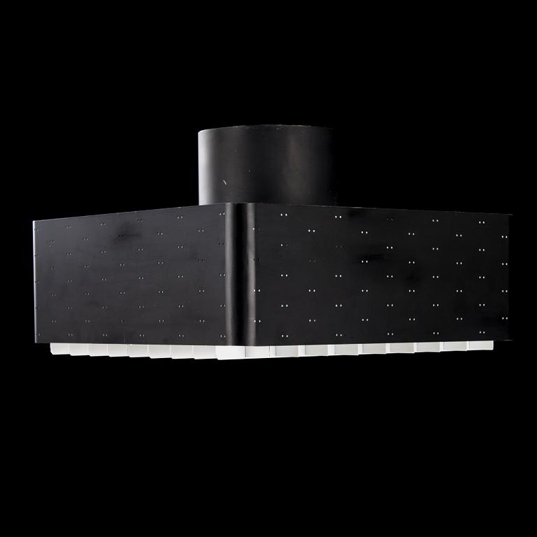 PAAVO TYNELL, TAKLAMPA, modell 9068, 'Tähtitaivas' (Stjärnhimmel), 1950-tal.