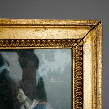RAMAR, ett par, empire, 1800-talets första hälft.