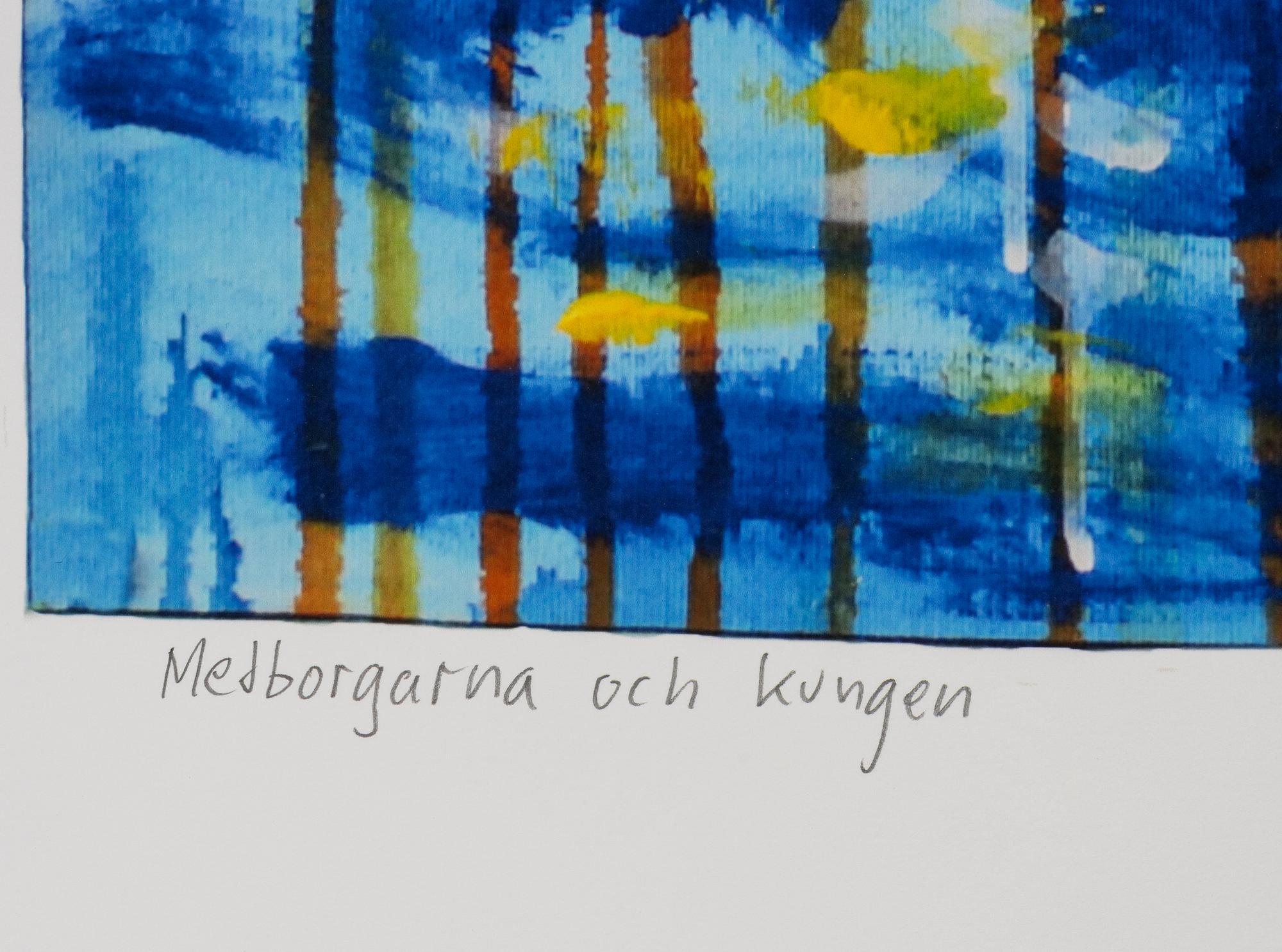 Carl Johan De Geer, "Medborgarna och kungen".