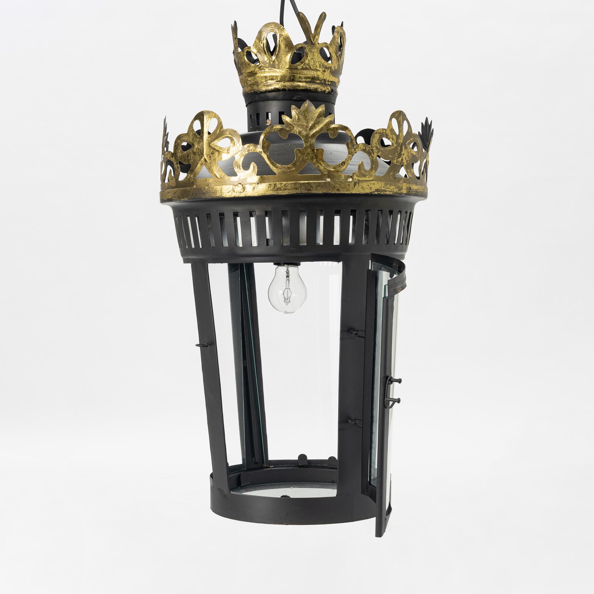 A ceiling lantern, 21st Century.