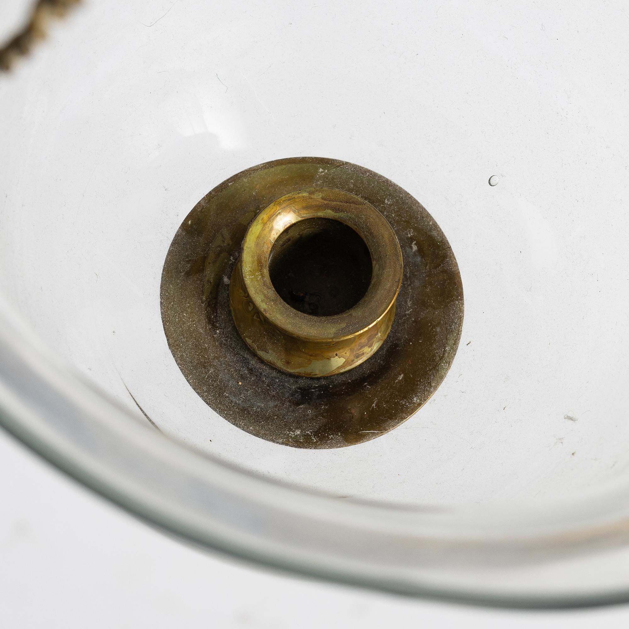 A pair of ceiling lanterns, early 20th century.
