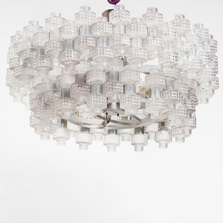 GERT NYSTRÖM, a 'Festival' ceiling light, Fagerhult.