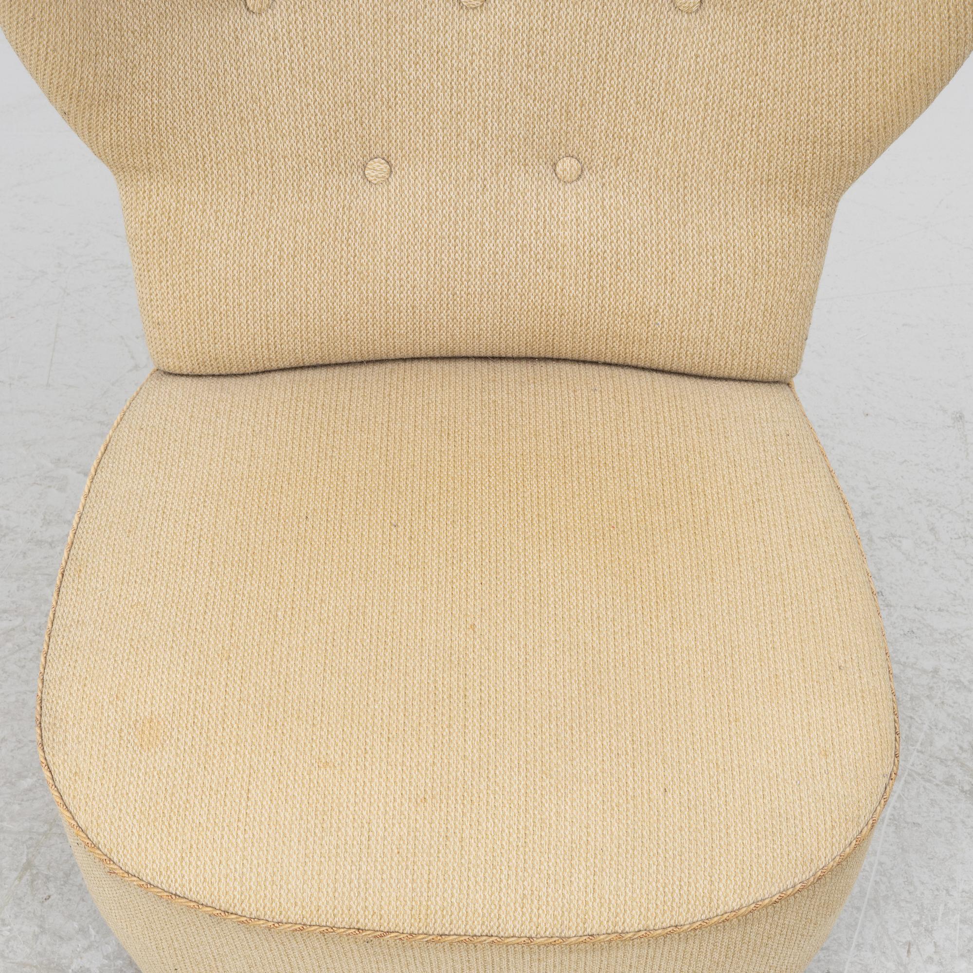 Armchair, Swedish Modern, 1940s.