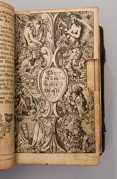 A Swedish bible from 1688, printed in Amsterdam.