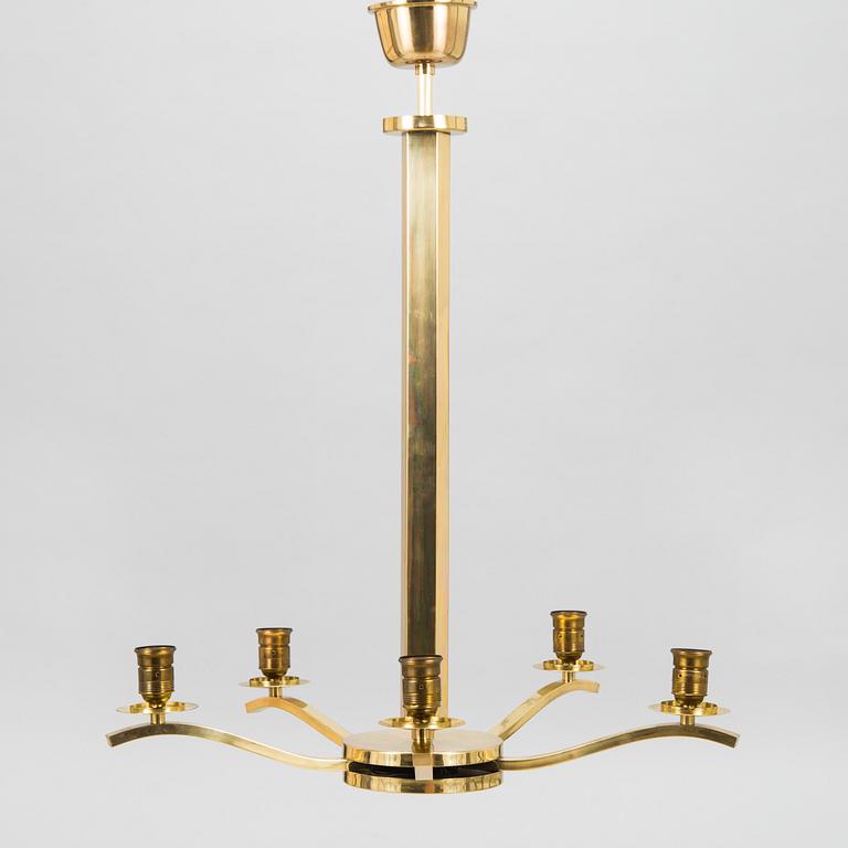 Paavo Tynell, a mid-20th-century chandelier for Taito.