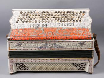 DRAGSPEL, Paolini Enrico Figli, Castelfidardo Italien.