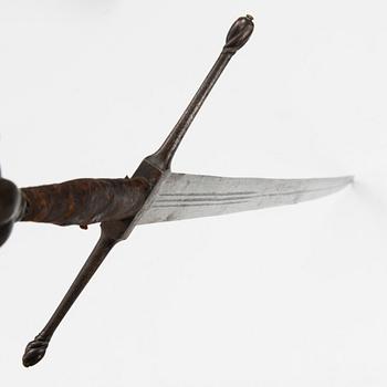 A German hand and half sword, first half of 16th Century..