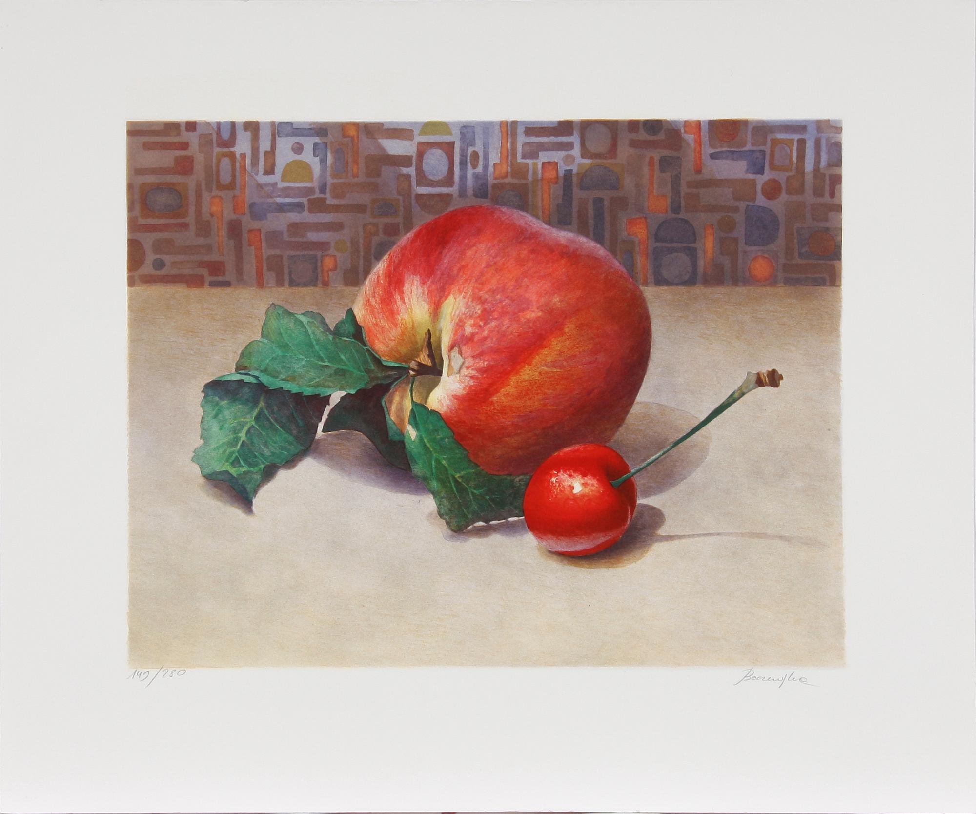 MARIA BOCZEWSKA, färglitografier, 2 st, sign o numr 94/280 resp 149/280.