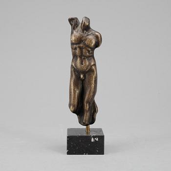 SKULPTUR, brons, okänd konstnär, signerad och numrerad 3/50.