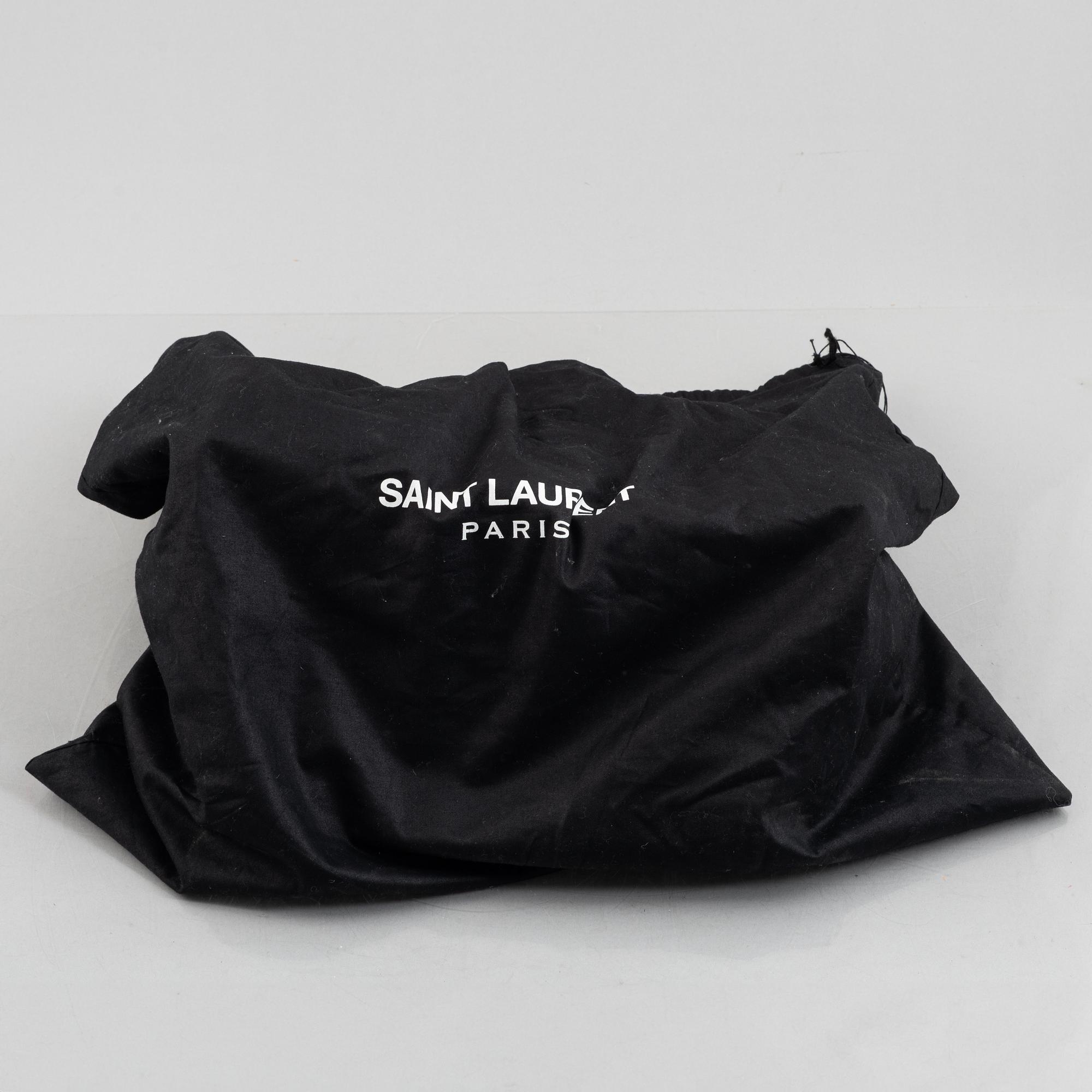 Saint Laurent, a 'cabas' handbag.