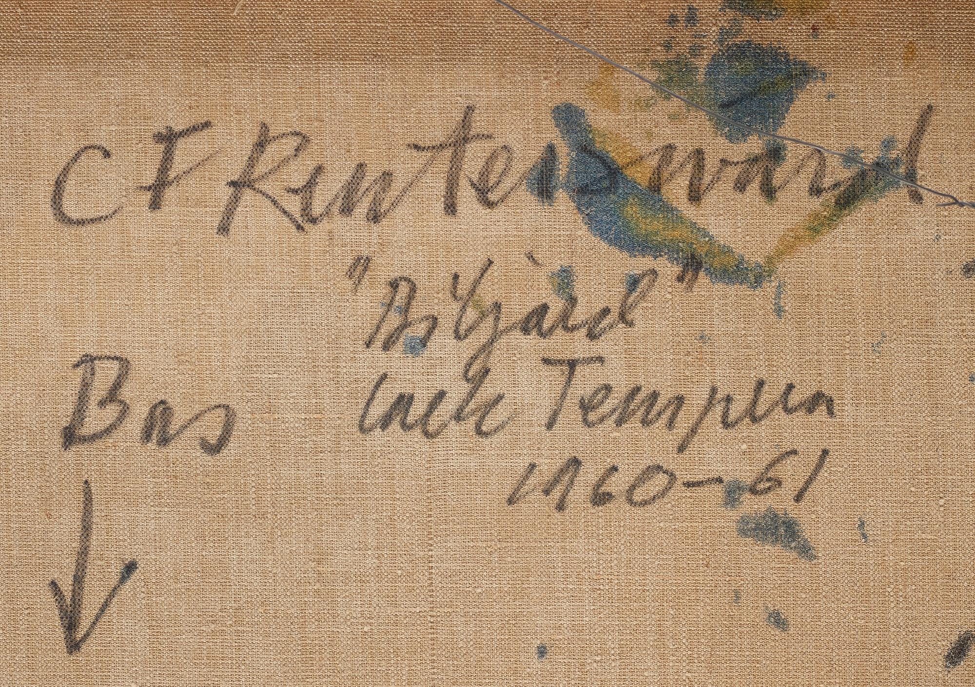 Carl Fredrik Reuterswärd, "Biljard".