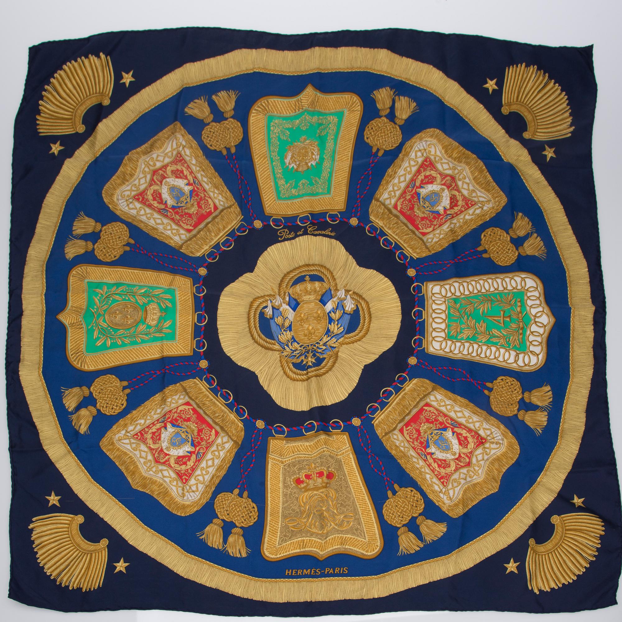 SCARF, "Poste et Cavalerie", Hermès.