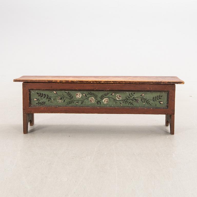Folding bench 19th century.