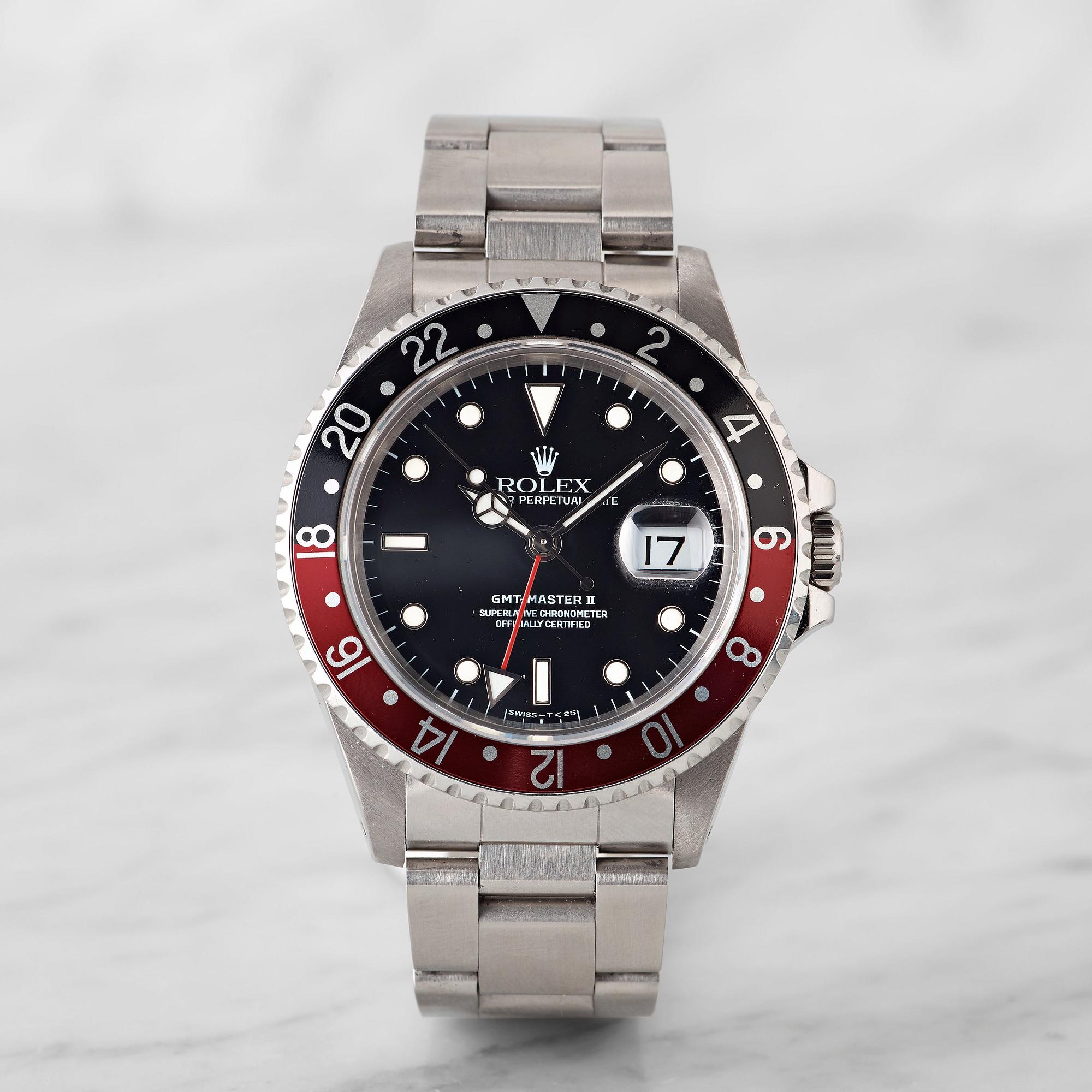ROLEX, GMT-Master II.