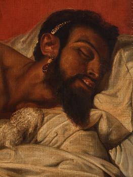 Judith och den Assyriske härföraren Holofernes.