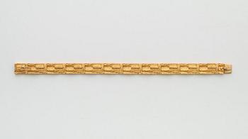 A Björn Weckström 18k gold bracelet 'Cascade', Lapponia Finland.