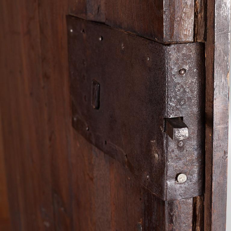 An 18th century baroque cabinet.