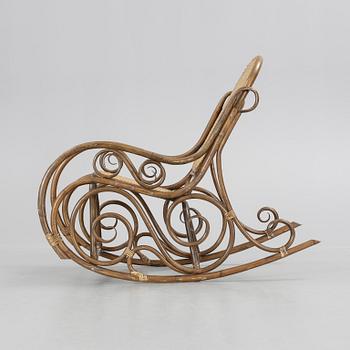GUNGSTOL, Thonet-typ, 1900-talets början.
