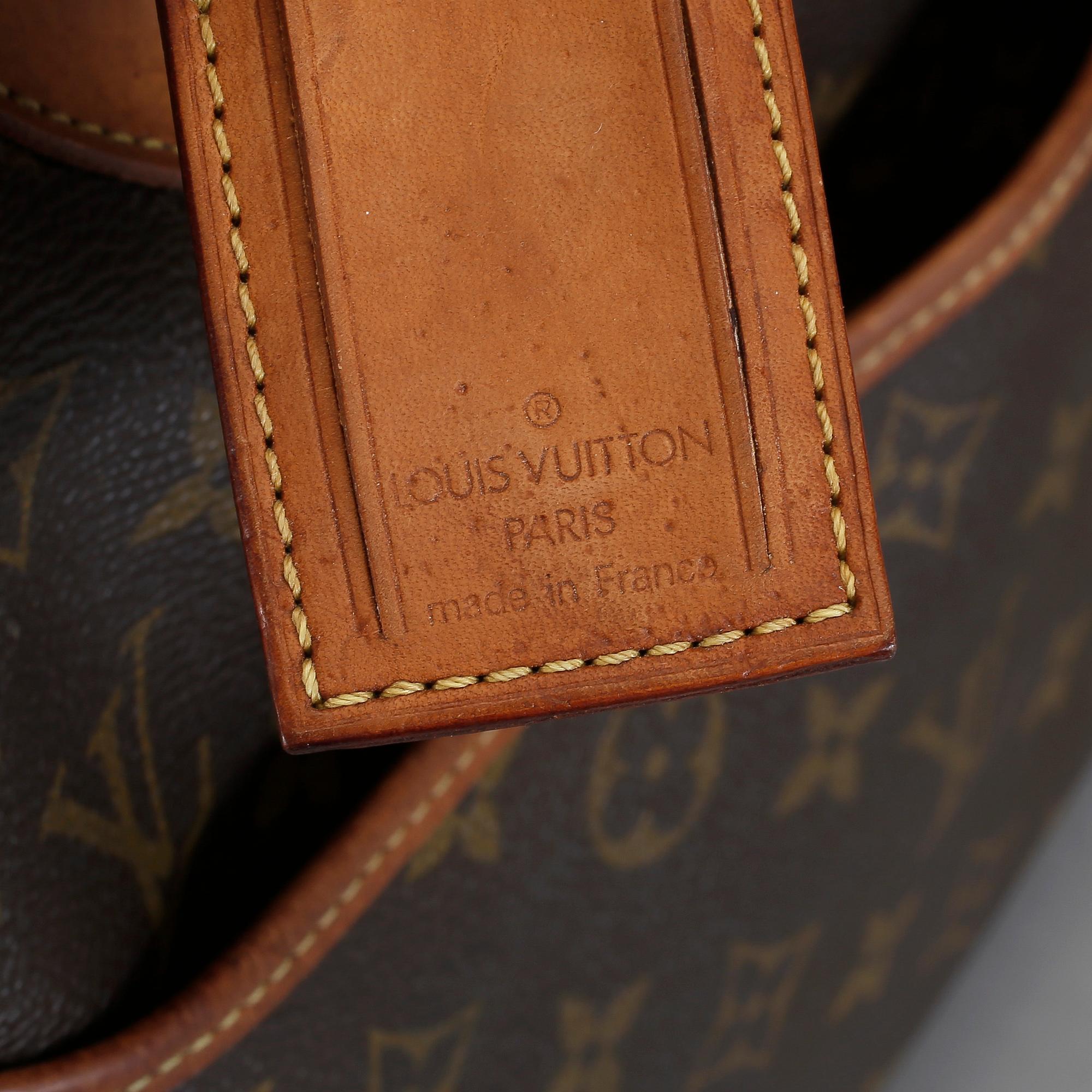 VÄSKA, "Deauville", Louis Vuitton.