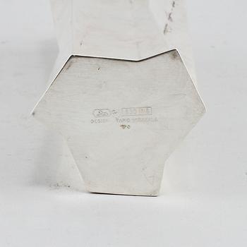 VAS, silver, Tapio Wirkkala, 1900-talets andra hälft. Vikt 347 g.