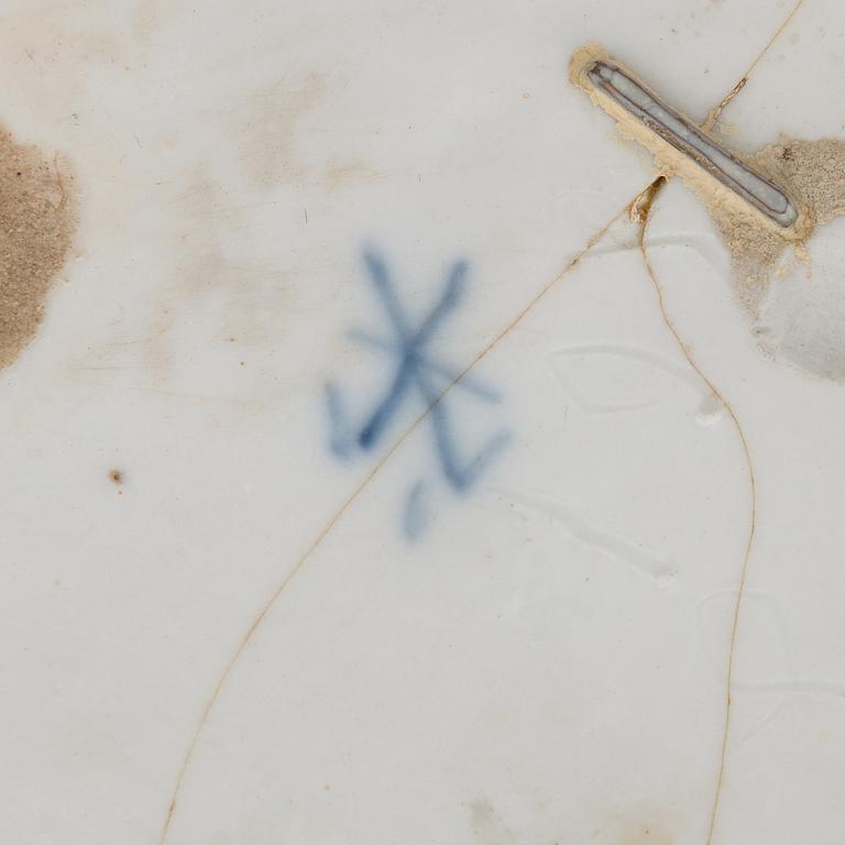 Figuriini, Meissen, posliini, Saksa, 1800-luku.