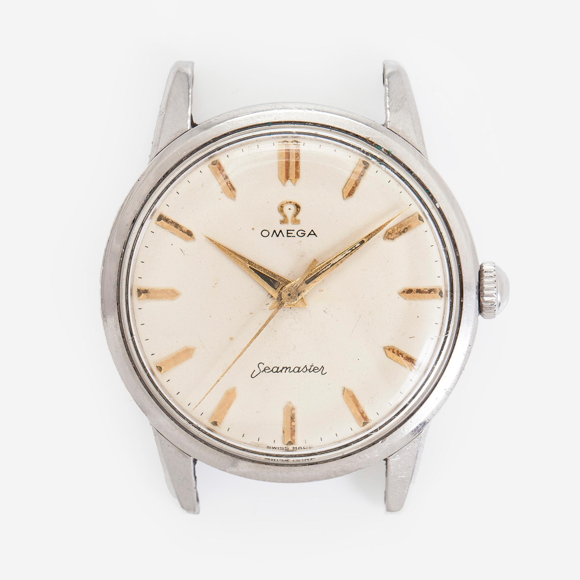 Omega, Seamaster, armbandsur, 35 mm.