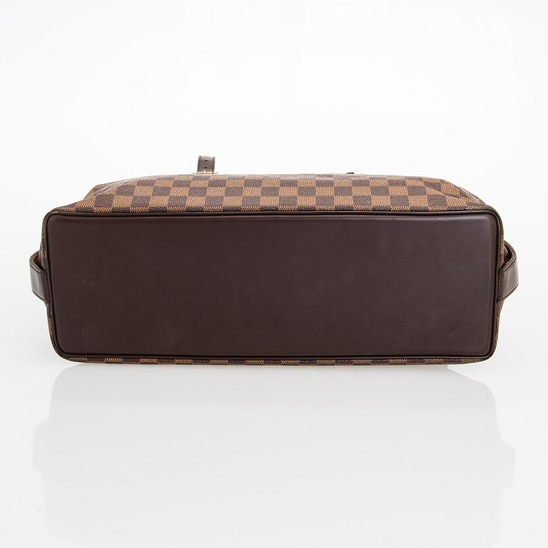 Louis Vuitton, A Damier Ebene 'Chelsea' Bag.