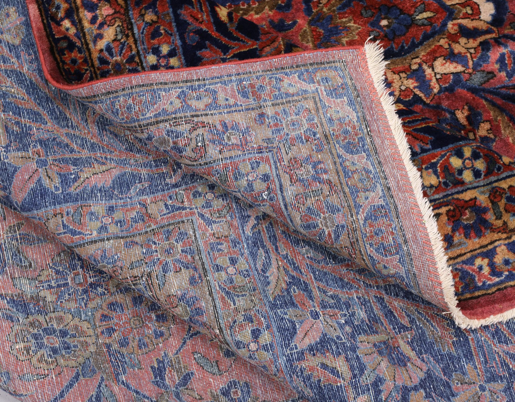 Carpet, Saruk, antique, 682 x 405 cm.