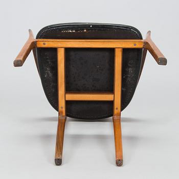 Ole Wanscher, A rosewood armchair, model J2883, cabinetmaker AJ Iversen, Denmark 1960s.