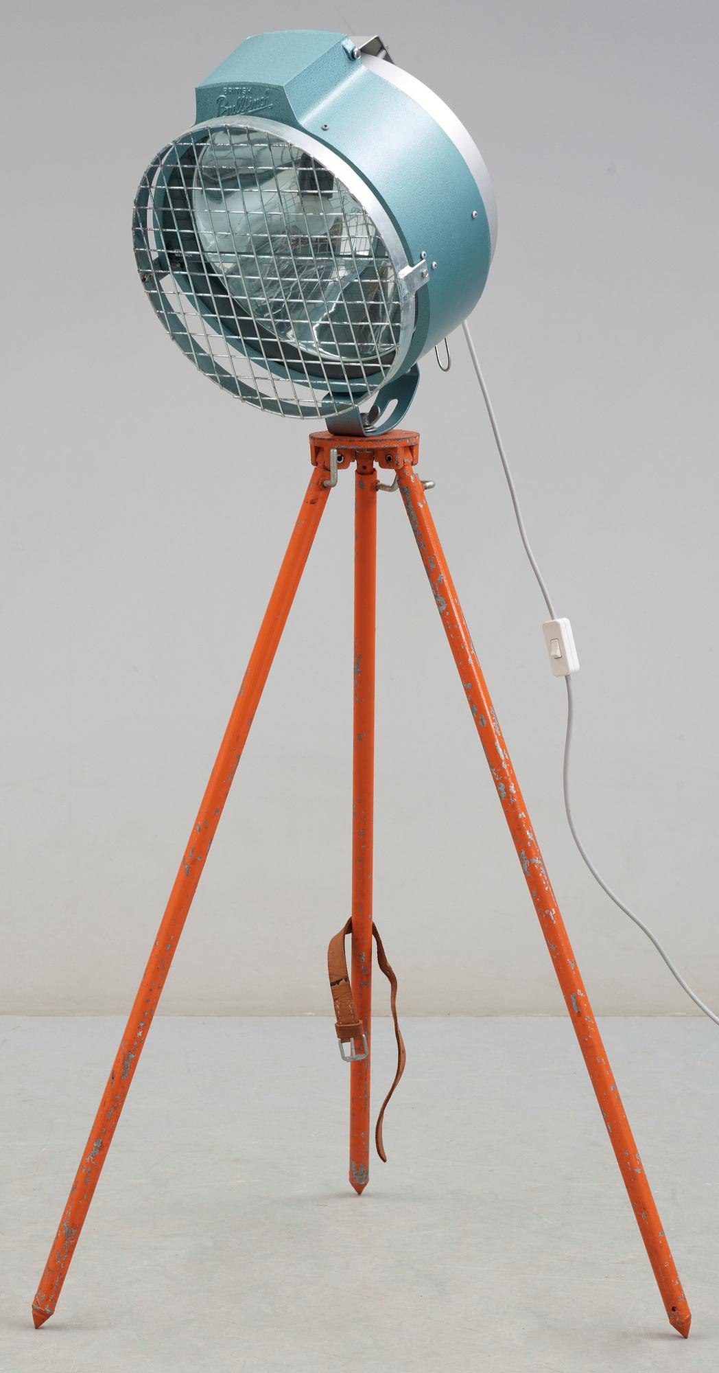 GOLVLAMPA, industri, British Bullfinch, 1900-tal.