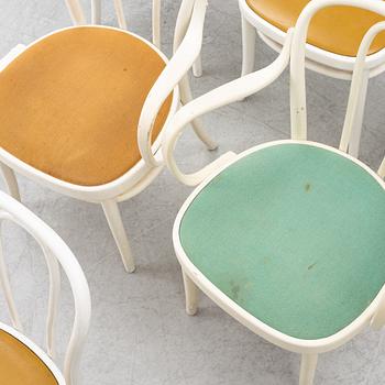 Stolar, 6 st, Gemla, 1900-talets andra hälft.