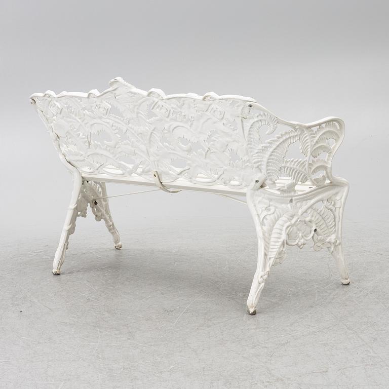 A garden sofa, Melins Metall.