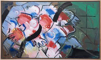 Hardy Strid, "Sabinerskornas erövring".