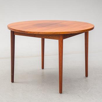 NILS JONSSON, A table and 4 chairs, "Garmi", Troeds, Bjärnum. 1960s.