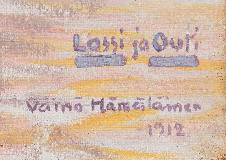 Väinö Hämäläinen, "Lassi and Outi".