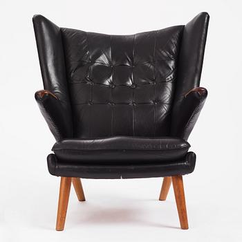 Hans J. Wegner, a "Papa Bear" armchair, AP-Stolen, Denmark 1950s-60s.