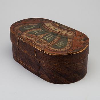 A 19th century box.