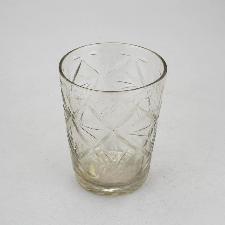 GLAS, barock, 1700-tal.