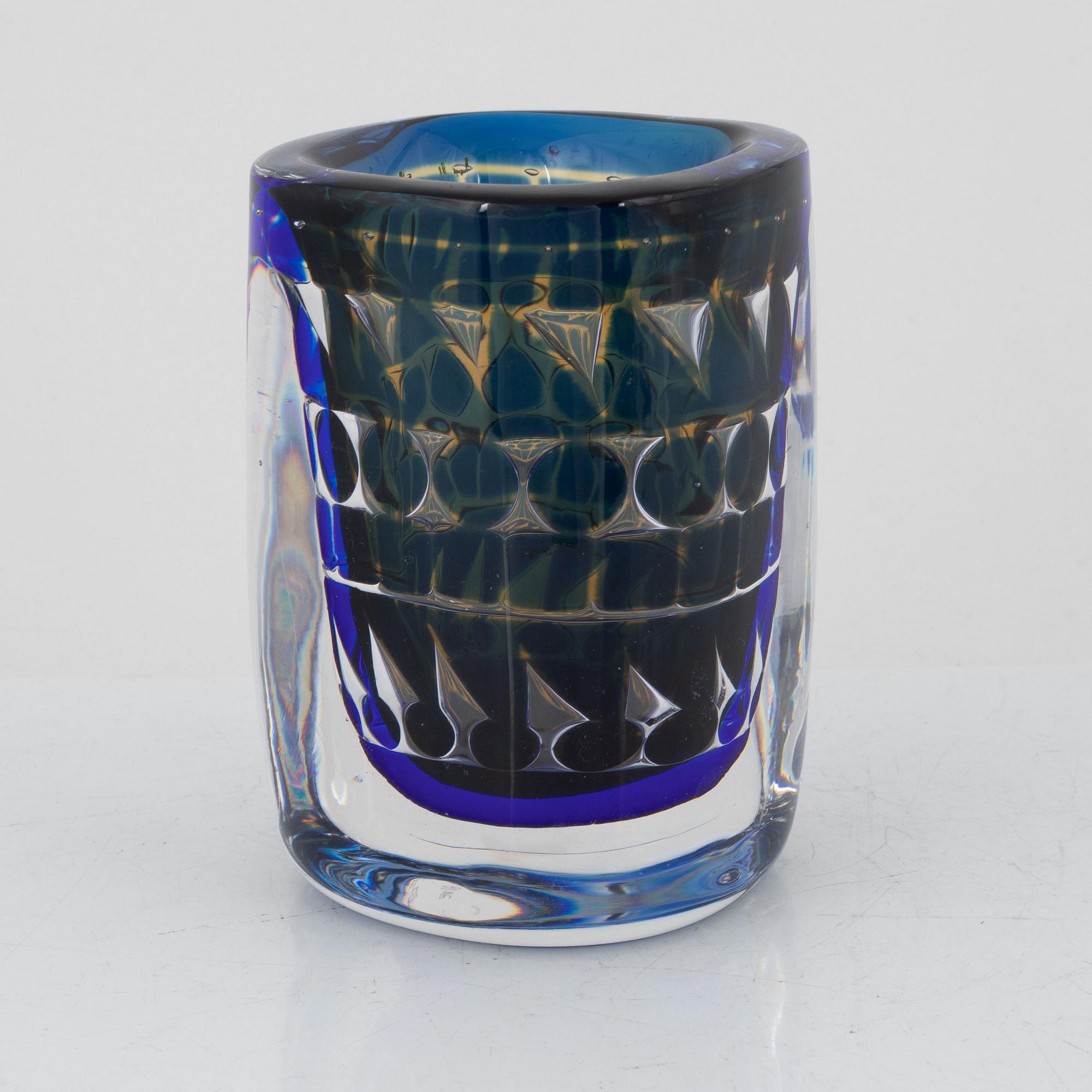 Ingeborg Lundin, vas, Ariel, Orrefors.