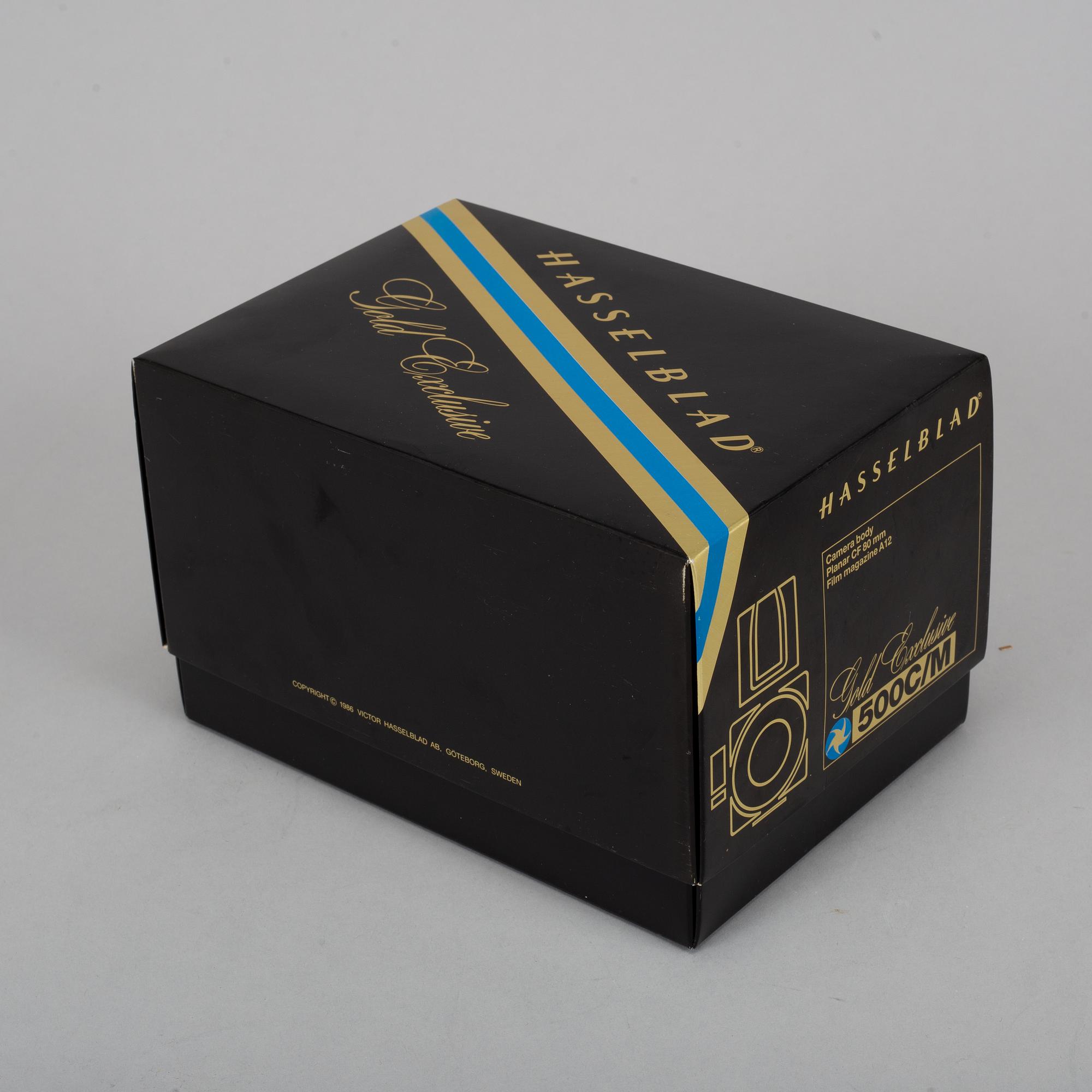 Hasselblad 500C/M Gold Exclusive, no. 0840.