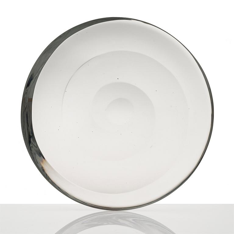 Tapio Wirkkala, a '3277=3877' art glass/bowl signed Tapio Wirkkala, Iittala.