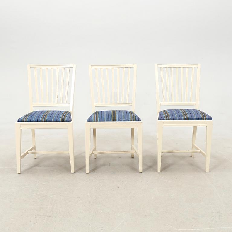 Chairs, 6 pieces, second half of the 20th century.