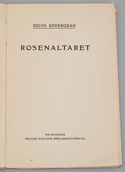 A book, Edith Södergran.