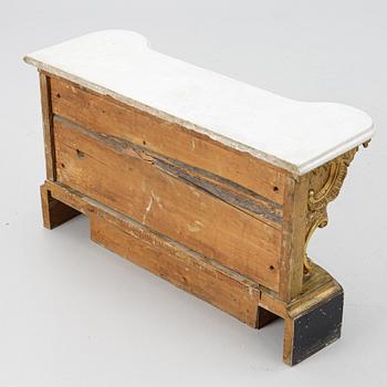 Spegeltrymå, nyrokoko, 1800-tal.