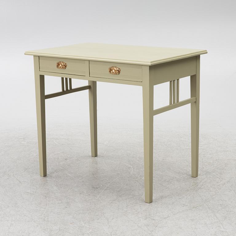 Skrivbord, 1900-talets första hälft.