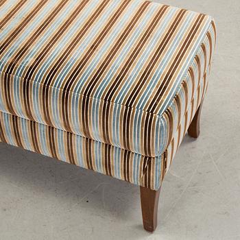 A 21st century footstool. Selva Style International Furniture, Italy.